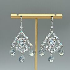 Elegante hrringer swarovski gebraucht kaufen  Gondelsheim