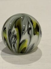 Miniature paperweight glass for sale  Fountaintown