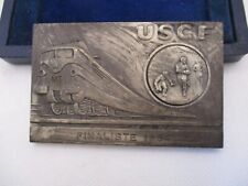 Medaille plaque uscf d'occasion Medaille plaque uscf d'occasion  Prades