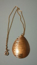 Gold colour metal for sale  LONDON