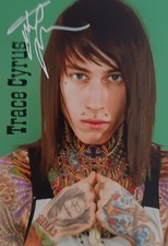 Trace cyrus biglietto usato  Spedire a Italy