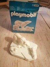 Boîte playmobil vintage d'occasion  Condé-sur-l'Escaut