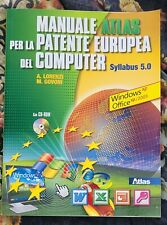Manuale atlas per usato  Trani