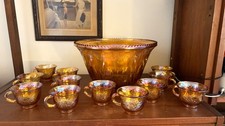 Vintage marigold carnival for sale  Fort Lauderdale