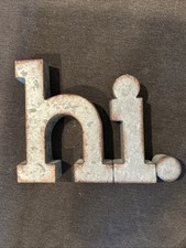 Metal hi. sign for sale  Murrieta