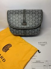 Sacoche goyard grise d'occasion  Chaumont
