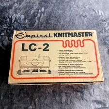 Empisal knitmaster lace for sale  FAREHAM