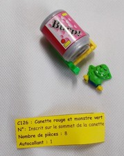 Kinder canette rouge d'occasion  Royan
