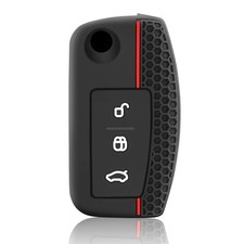 Capas de silicone para chave de carro Ford Fiesta Focus 2 C-Max Ecosport, usado comprar usado  Enviando para Brazil