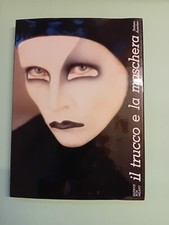 Trucco maschera stefano usato  Cecina