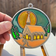 Vintage stained glass for sale  STREET