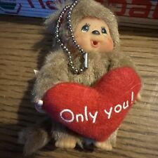 Monchhichi sekiguchi schlüsse gebraucht kaufen  Vöhringen