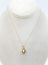 gold pearl pendant for sale  Salinas