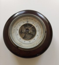 Altes barometer wetterstation gebraucht kaufen  Groß Wittensee