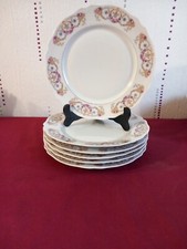Assiettes plates porcelaine d'occasion  Thiaucourt-Regniéville