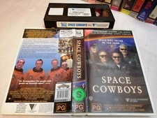 SPACE COWBOYS - 2000 Australian Roadshow - Classic Clint Eastwood VHS - THRILLER comprar usado  Enviando para Brazil