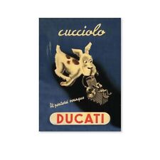 Magnet 8x6cm ducati d'occasion  France