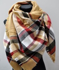 Warm winterschal strickschal gebraucht kaufen  Leipzig