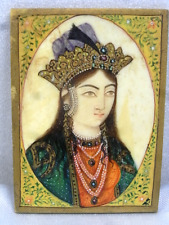 Ancienne peinture miniature d'occasion  Équeurdreville-Hainneville