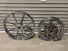 Roda Kawasaki Z1 Z2 Invader dianteira e traseira 19-16 Kz900 Z1000Mk2 Z750D, usado comprar usado  Enviando para Brazil