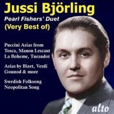 Jussi bjorling pearl for sale  STOCKPORT