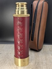 Vintage 25x30mm brass for sale  STAFFORD