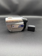 Câmera de Vídeo Sony Handycam DCR-DVD108 Sem Carregador Tela Fica Aberta Tela Sensível Ao Toque comprar usado  Enviando para Brazil