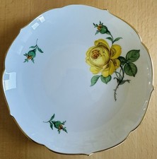 Meissen gelbe rose gebraucht kaufen  Schwarzenberg
