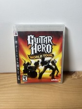 Guitar Hero : World Tour (Sony PlayStation 3, PS3, 2008) Completo Na Caixa comprar usado Guitar Hero : World Tour (Sony PlayStation 3, PS3, 2008) Completo Na Caixa comprar usado  Enviando para Brazil