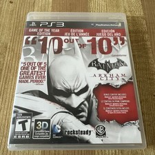 Batman: Arkham City Game of the Year Edition Sony PlayStation 3 PS3 cib completo comprar usado  Enviando para Brazil