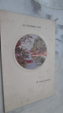 Menu decembre 1946 d'occasion  Le Plessis-Trévise