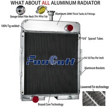 Row radiator fit for sale  Fontana