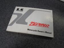 Kawasaki factory owners for sale  Luling