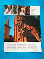 Ritaglio giornale viaggi usato  Italia