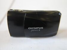 Cased olympus mju for sale  EXETER