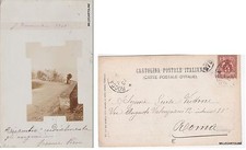 Rocca canavese fotocartolina usato  Roma