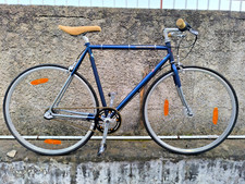Bicicletta bianchi pista usato  Salerno