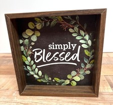 Rustic wooden simply for sale  Deerfield
