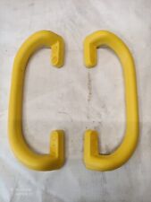 Handle yellow steel for sale  PRESTON