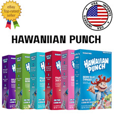 Hawaiian punch powder for sale  MITCHAM