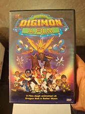 Digimon film dvd usato  Rho
