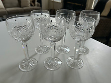 crystal wine set 6 for sale  Pennington