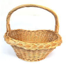 Petit panier osier d'occasion  Dourges