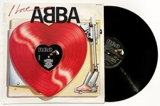 Usado, ABBA I Love ABBA LP Vinyl Album 1985 MEXICO Unique Sleeve With RCA Victor Label comprar usado  Enviando para Brazil