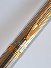 Waterman argento oro usato  Milano