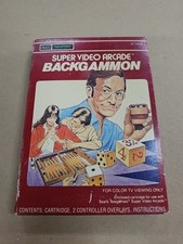 Backgammon intellivision game d'occasion  Expédié en Belgium