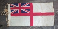 White ensign flag for sale  PLYMOUTH