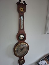 Antique mahogany barometer for sale  BEDALE