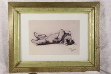 Schnauzer framed print for sale  CAMELFORD