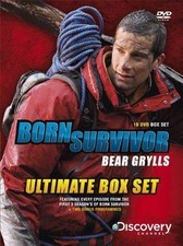 Bear grylls born for sale  ROSSENDALE